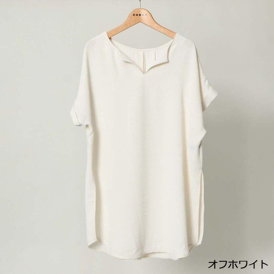 スキッパーチュニック[品番：GORW0009106]｜GORGE （ゴージ）の