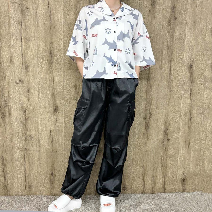 サテンカーゴパンツ[品番：GORW0008971]｜GORGE （ゴージ）の