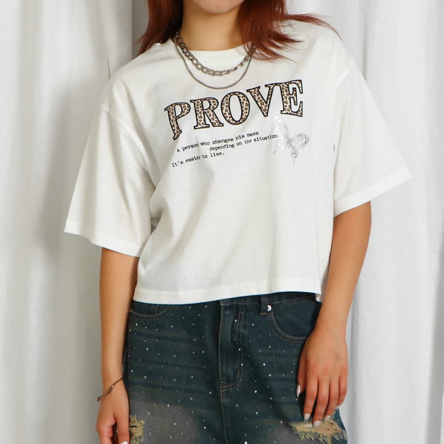 ヒョウ柄ラバープリントTシャツ[品番：GORW0009240]｜GORGE