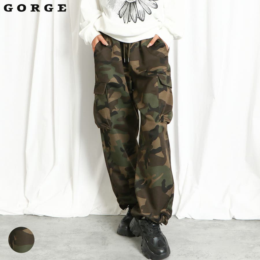 goa】00s ビンテージ迷彩カーゴパンツ goa】00s ビンテージ迷彩カーゴ