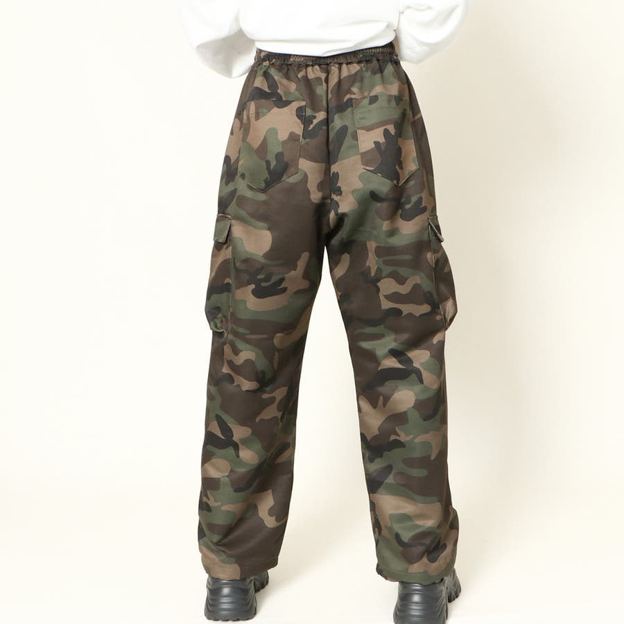 GO2Hollywood 新品　迷彩カーゴパンツ　S 定価　¥18040 迷彩カーゴパンツ[品番：GORW0009446]｜GORGE （ゴージ）の