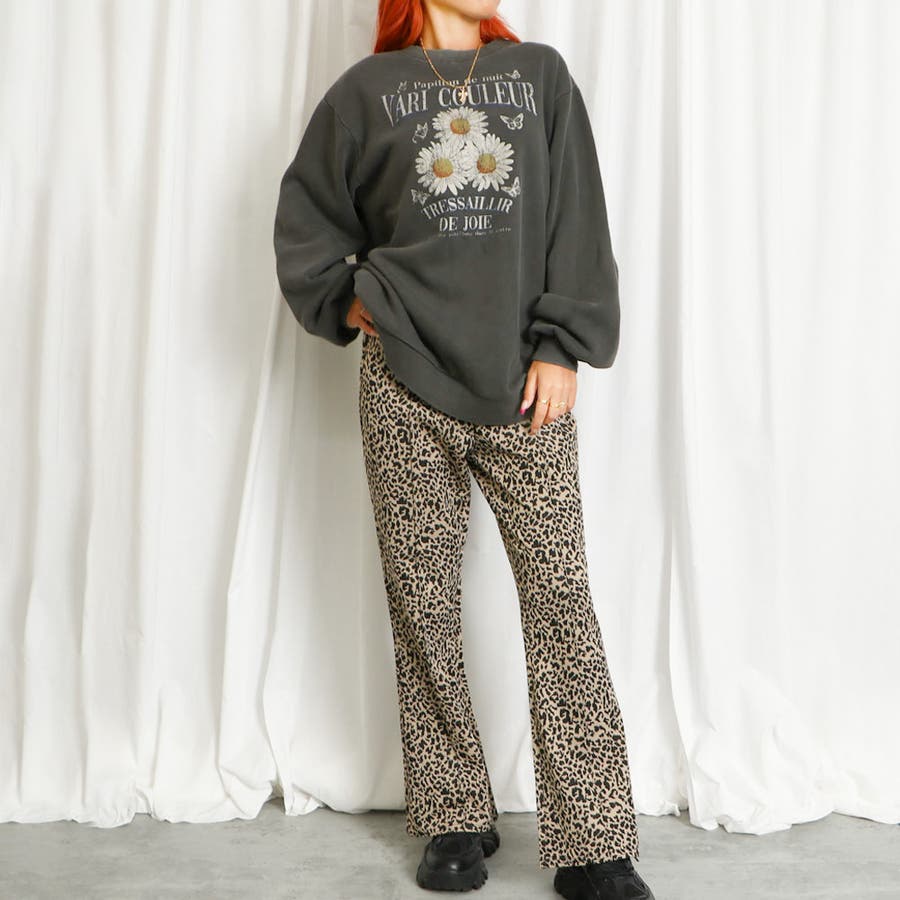 PG♡裏起毛プールオーバーフーディ0 裏起毛オーバーサイズ