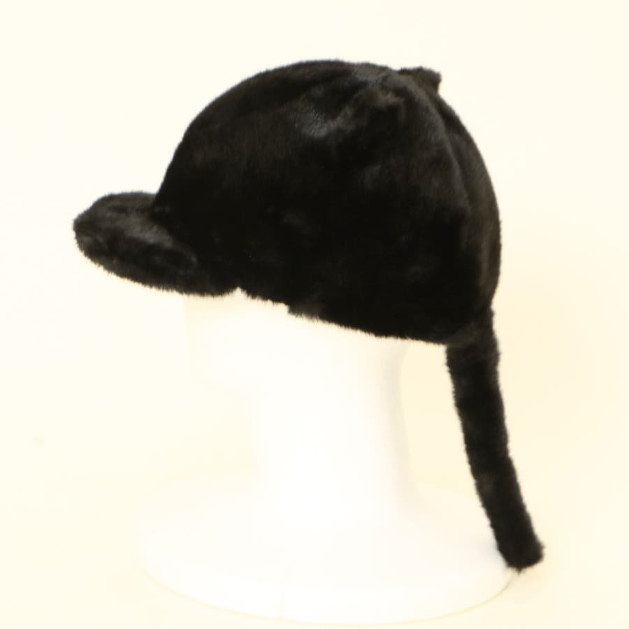 しっぽ付きネコ耳ファーCAP[品番：GORW0009501]｜GORGE