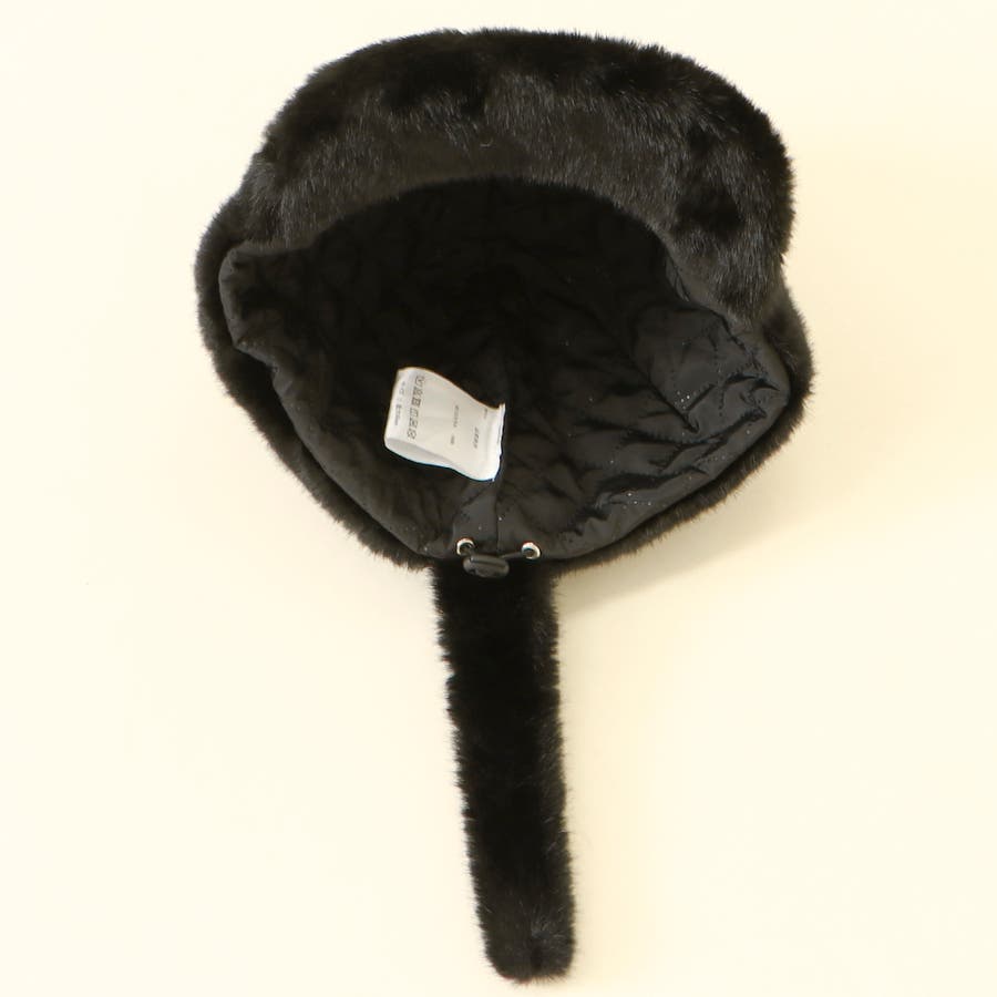 2024人気特価 しっぽ付きネコ耳ファーCAP[品番：GORW0009501]｜GORGE 帽子