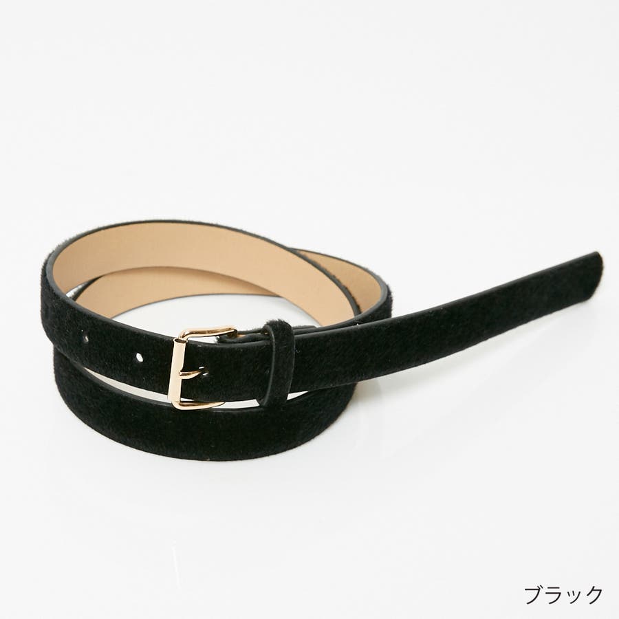 ハラコベルト[品番：GORW0004556]｜GORGE （ゴージ）の
