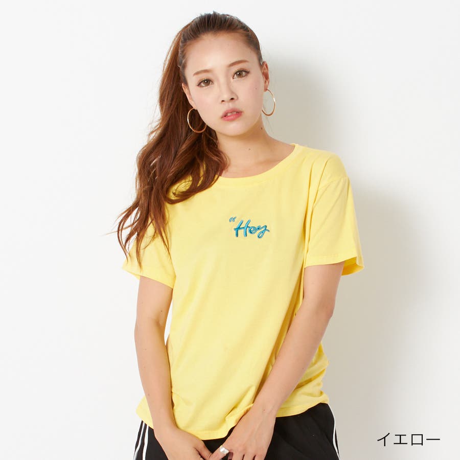 Ｈｅｙ Ｔシャツ[品番：GORW0004238]｜GORGE （ゴージ）のレディース