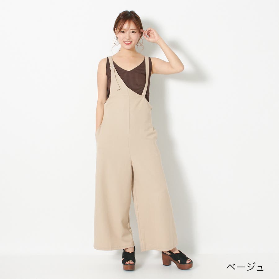 ワンショルダーサロペット[品番：GORW0004060]｜GORGE （ゴージ）の