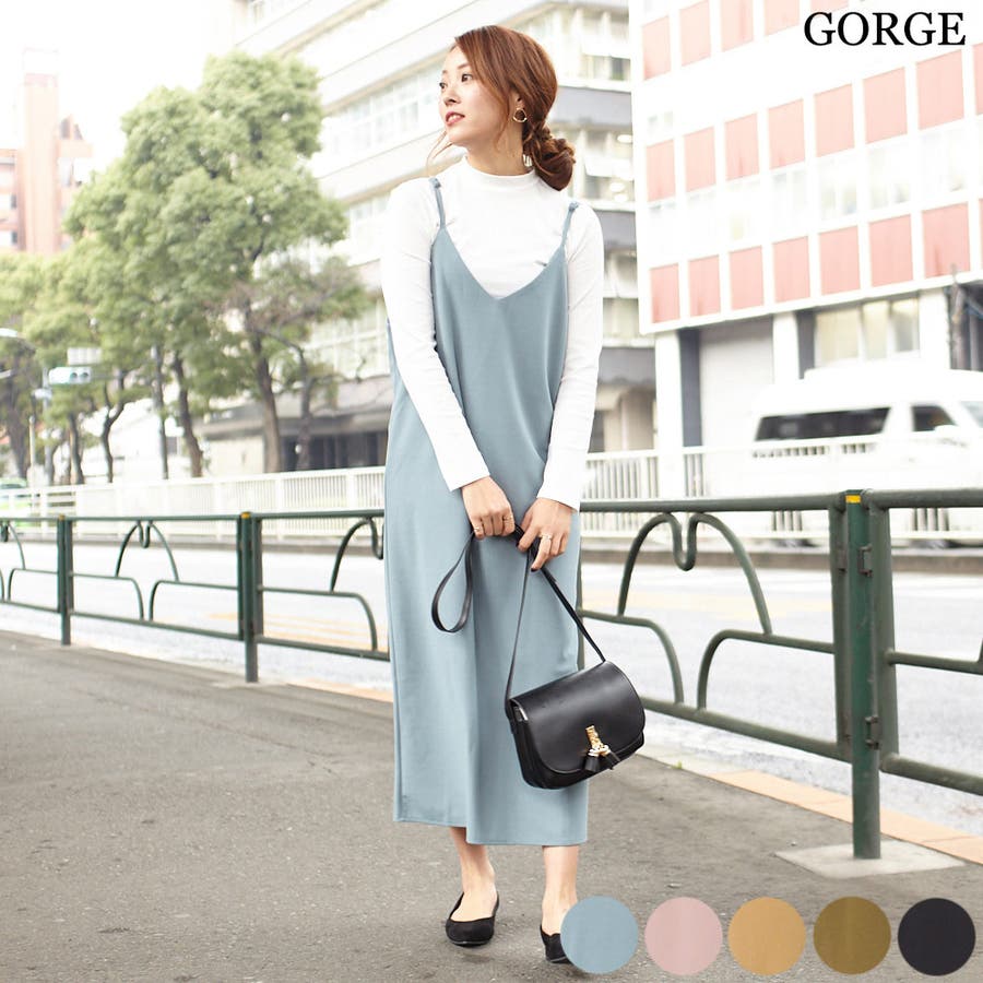 キャミワンピース 品番 Gorw Gorge ゴージ のレディースファッション通販 Shoplist ショップリスト