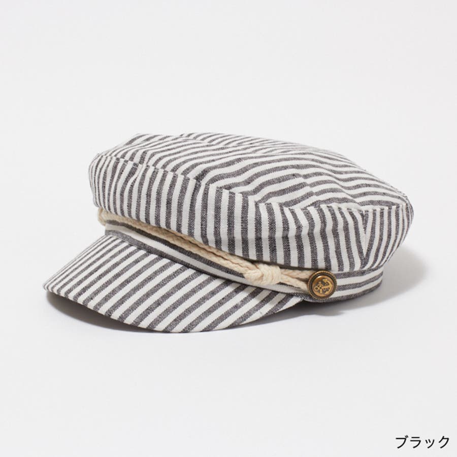ストライプキャスケット[品番：GORW0003049]｜GORGE （ゴージ）の