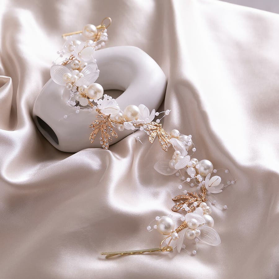 フェアリー ヘッドドレス ヘアアクセサリー[品番：GRVW0001202