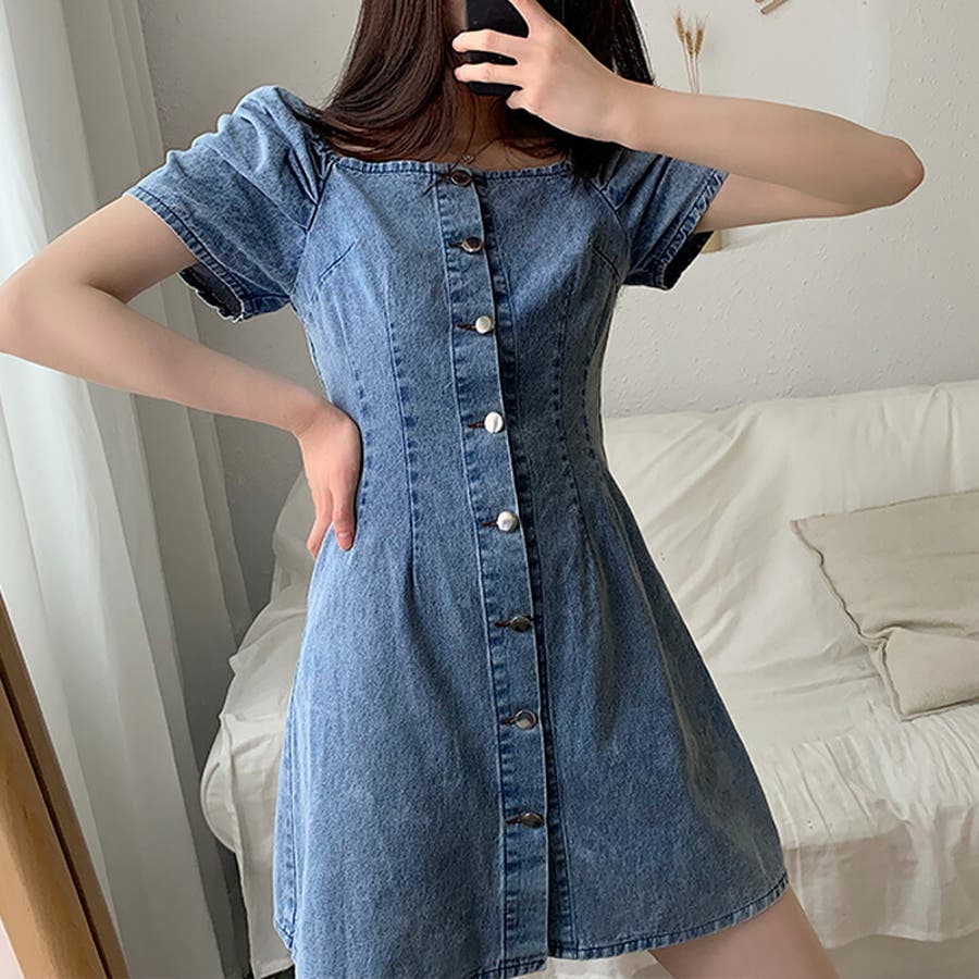 ワンピース ミニワンピース デニムワンピース 品番 Grvw Epicday エピックデイ のレディースファッション通販 Shoplist ショップリスト