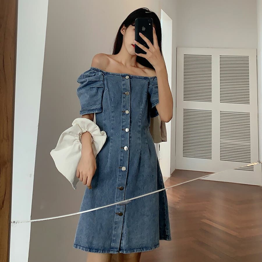 ワンピース ミニワンピース デニムワンピース 品番 Grvw Epicday エピックデイ のレディースファッション通販 Shoplist ショップリスト
