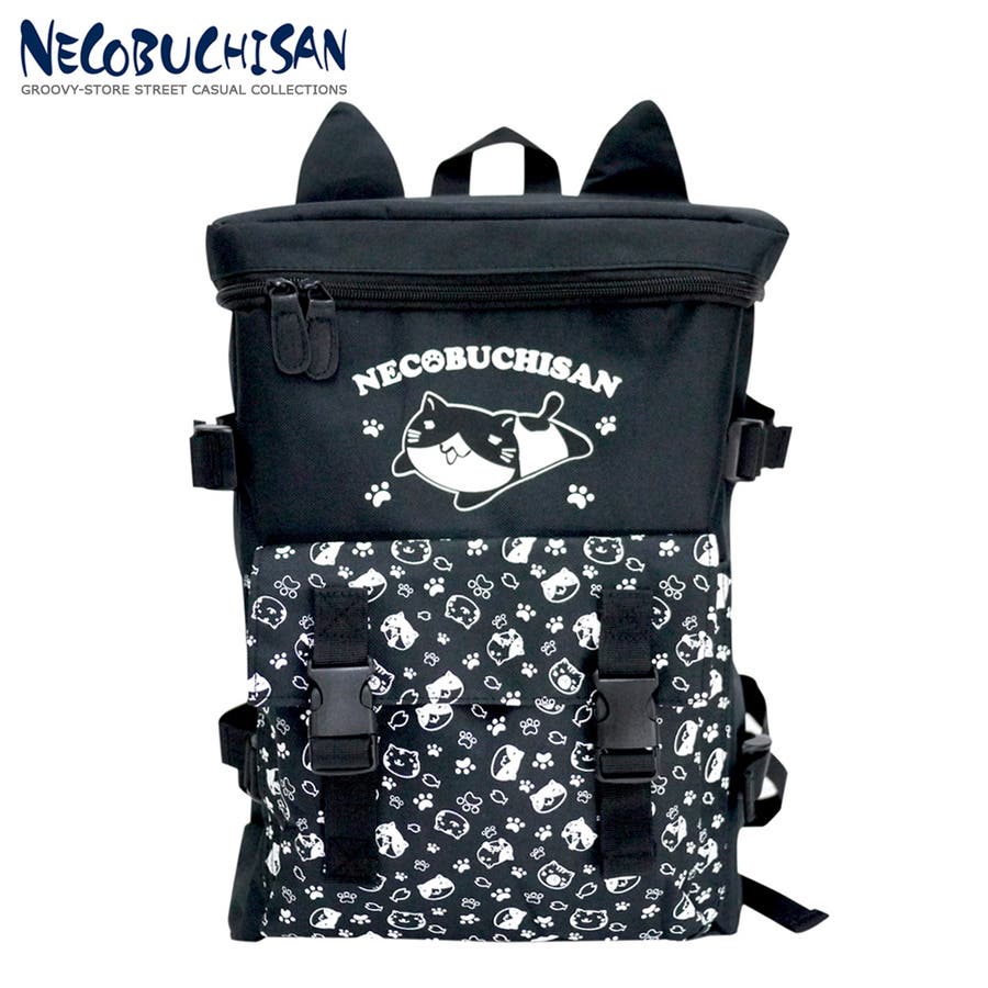 猫渕さん 猫耳 BOX リュック[品番：GRVK0001734]｜GROOVY STORE