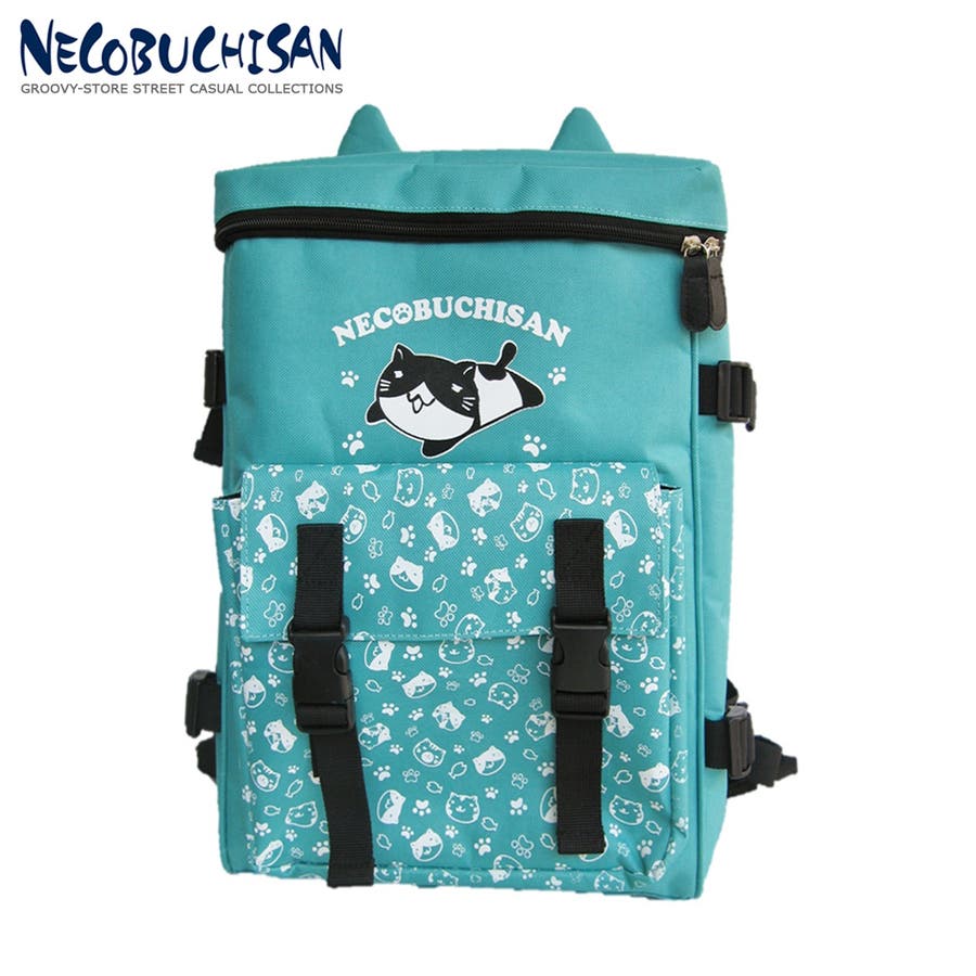 猫渕さん 猫耳 BOX リュック[品番：GRVK0001734]｜GROOVY STORE