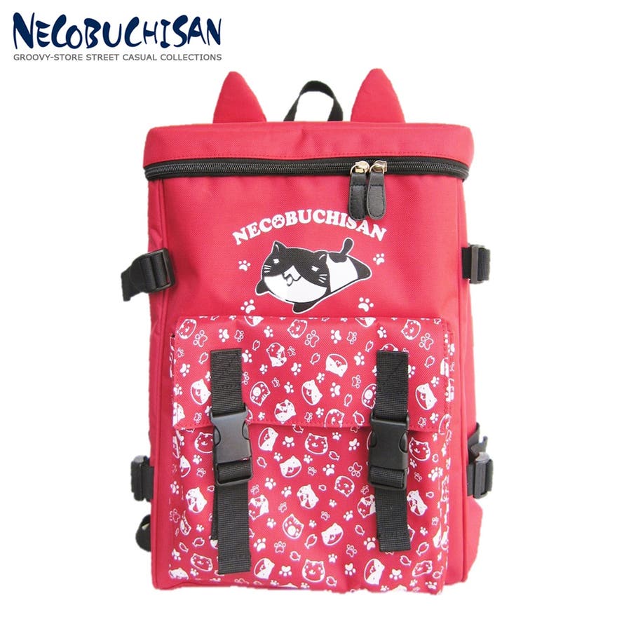 猫渕さん 猫耳 BOX リュック[品番：GRVK0001734]｜GROOVY STORE