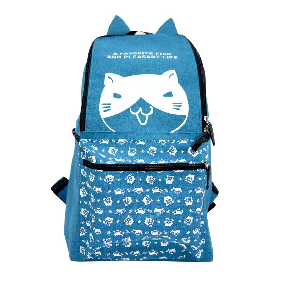 猫渕さん 猫耳付き リュック[品番：GRVK0001888]｜GROOVY  STORE（グルービーストア）のメンズファッション通販｜SHOPLIST（ショップリスト）