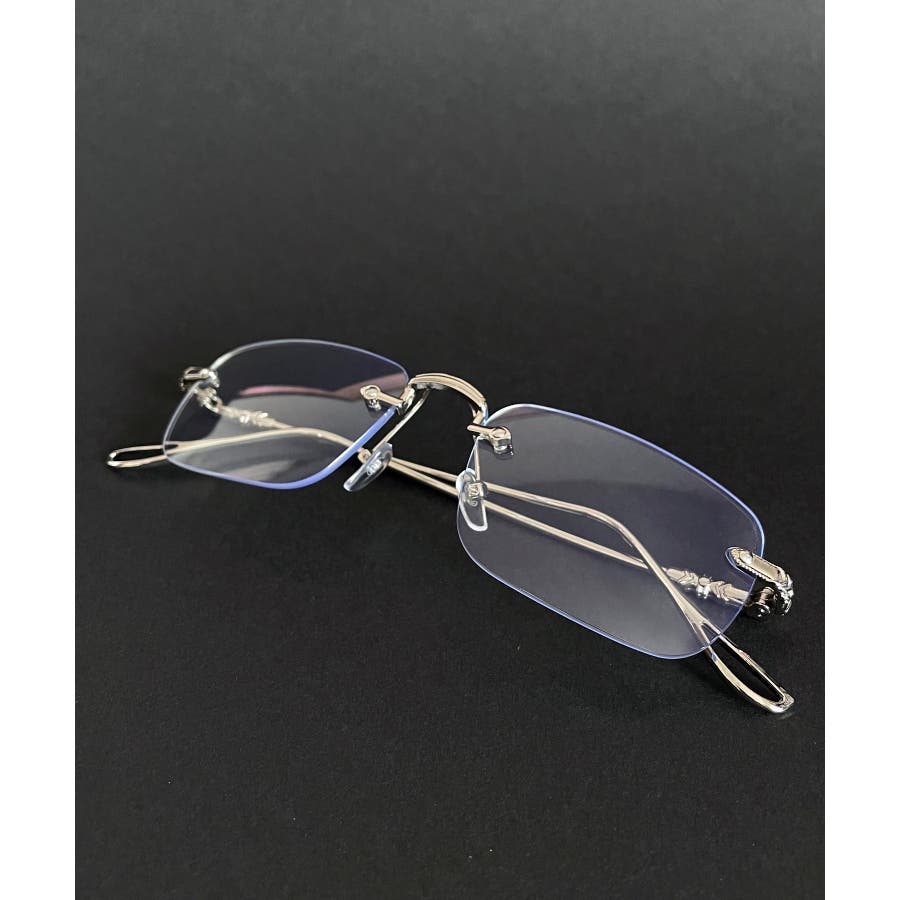 リムレスメガネ ブルーライトカット ノンフレーム[品番：GRVK0003029]｜GROOVY  STORE（グルービーストア）のレディースファッション通販｜SHOPLIST（ショップリスト）