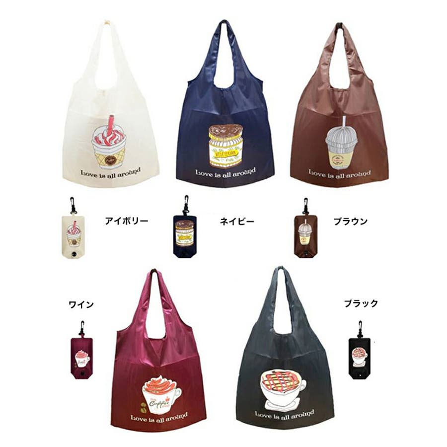 バッグ エコバッグ 折りたたみ 品番 Gw Growing Rich グローウィングリッチ のレディースファッション通販 Shoplist ショップリスト