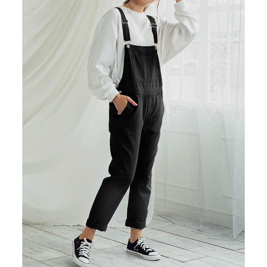 パンツ オーバーオール サロペット[品番：GW000003922]｜Growing