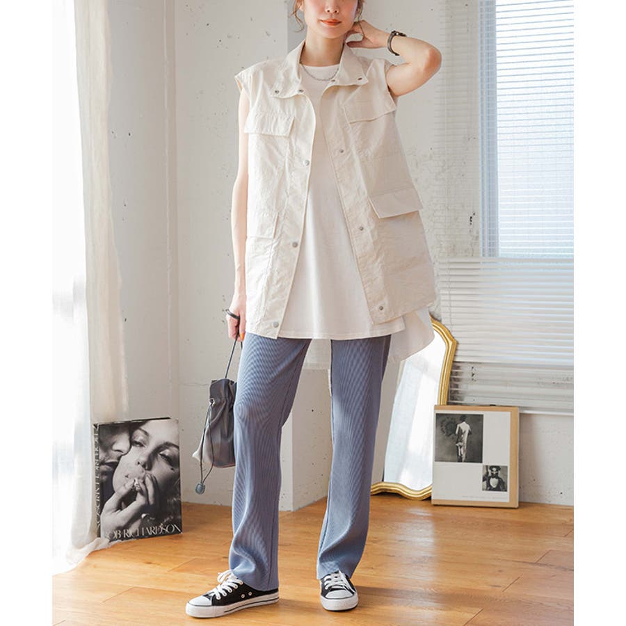 FLORENT / Florent | 2021AW | Military vest Nylon military