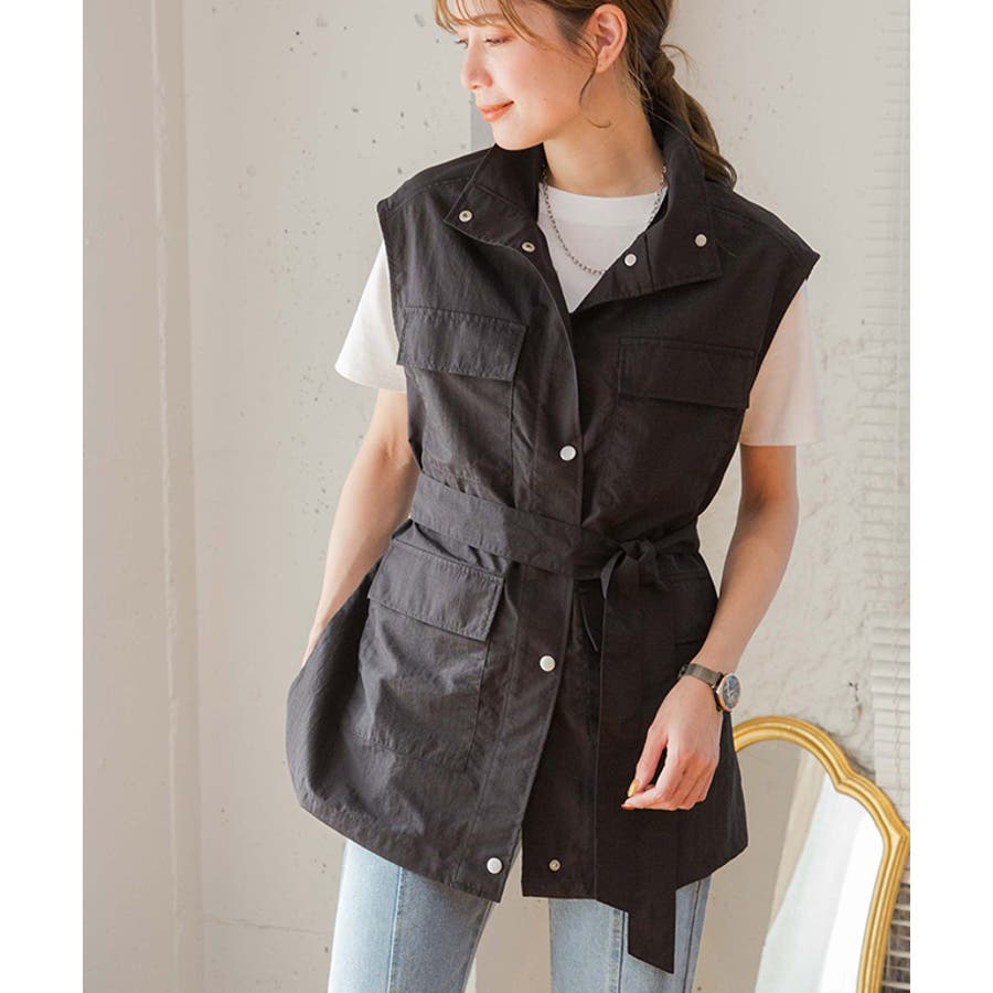 全日本送料無料 【完売】my_ - MILITARY 在庫販売 GILLET ナイロン ...