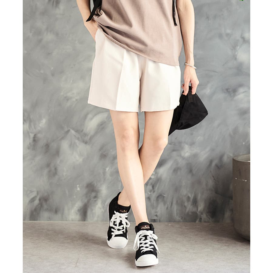 THE RERACS】THE GURKHA SHORTS・RERACS TUXEDO COLLAR PULLOVER