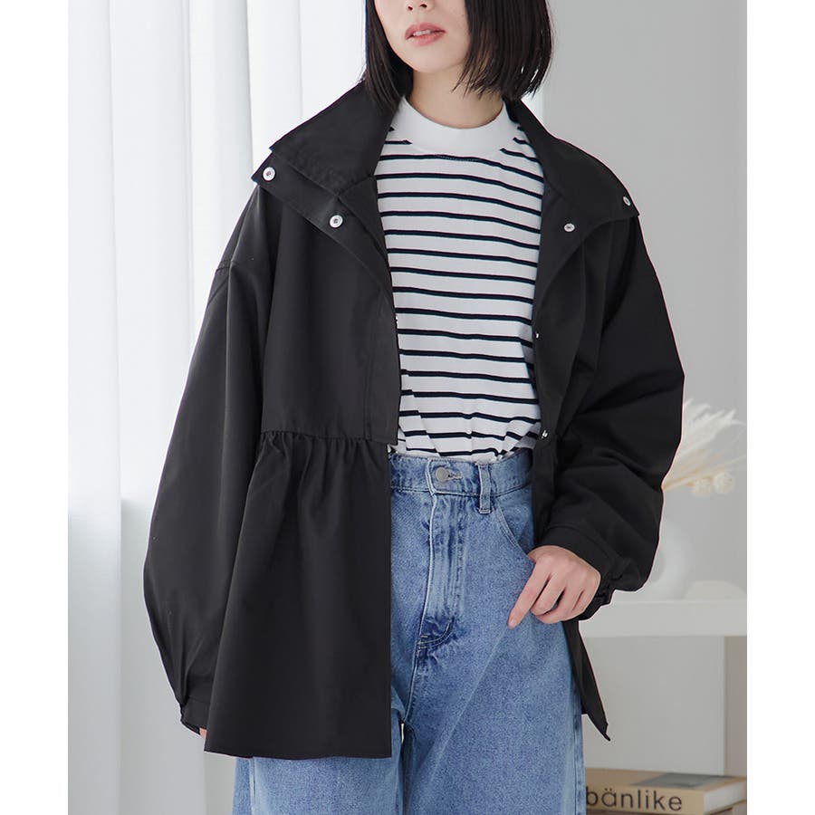 ブランド購入サイト スタンドカラー ブルゾン[品番：GW000004681]｜Growing ペプラム ジャケット・アウター