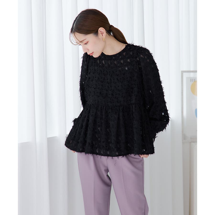 最終sale⭐︎新品✦︎ブランルビエ❤︎ブラウス・プルオーバー