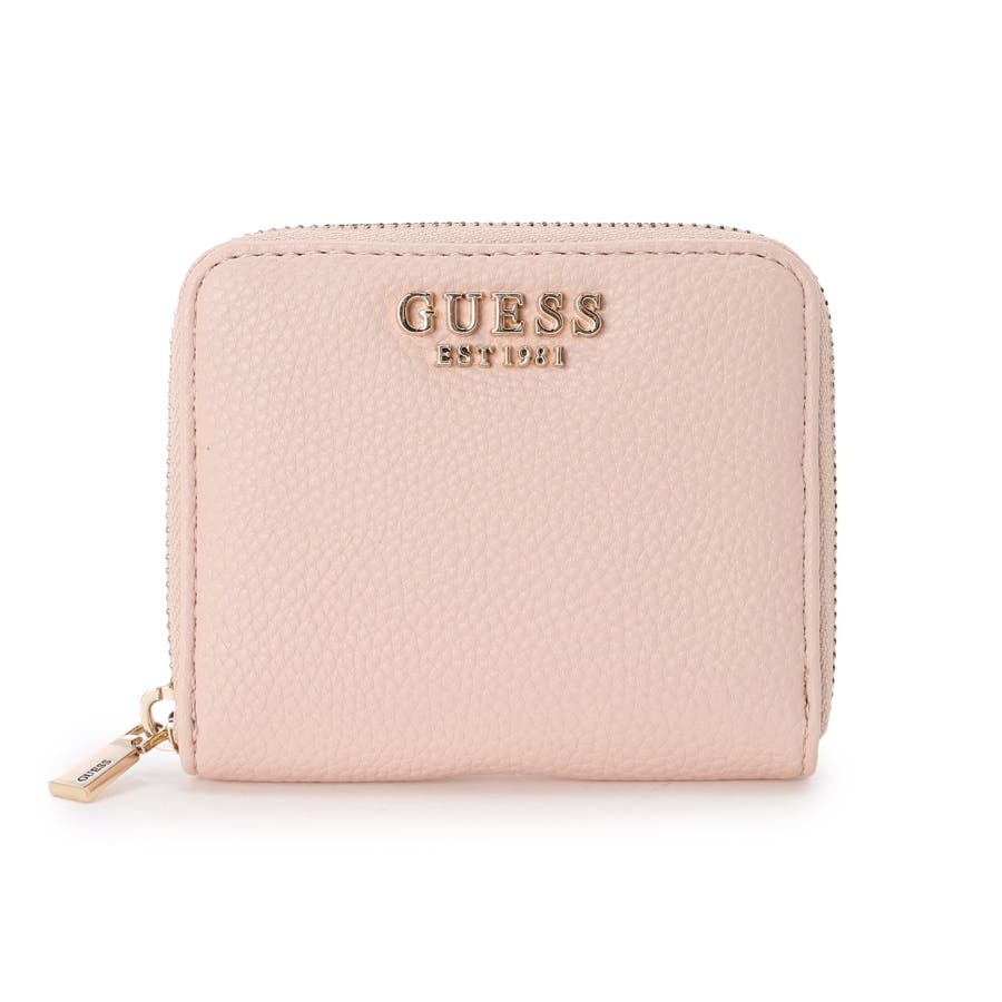 [GUESS] EMILIYA Small Zip Around Wallet[品番：GUEW0008206