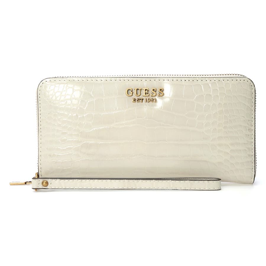 [GUESS] LAUREL Large Zip Around Wallet[品番：GUEW0007064