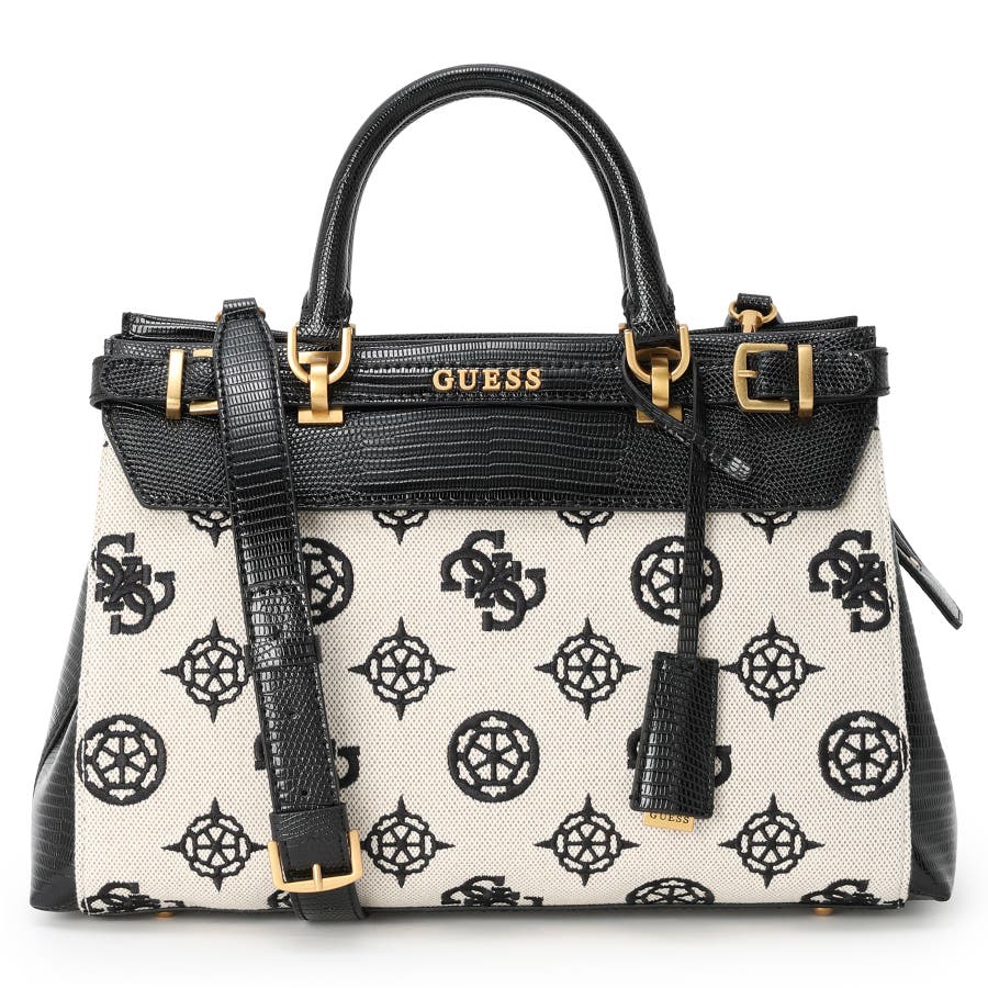 ゲス】新品・未使用⭐️トートバッグ ショルダーバッグSESTRI LOGO 