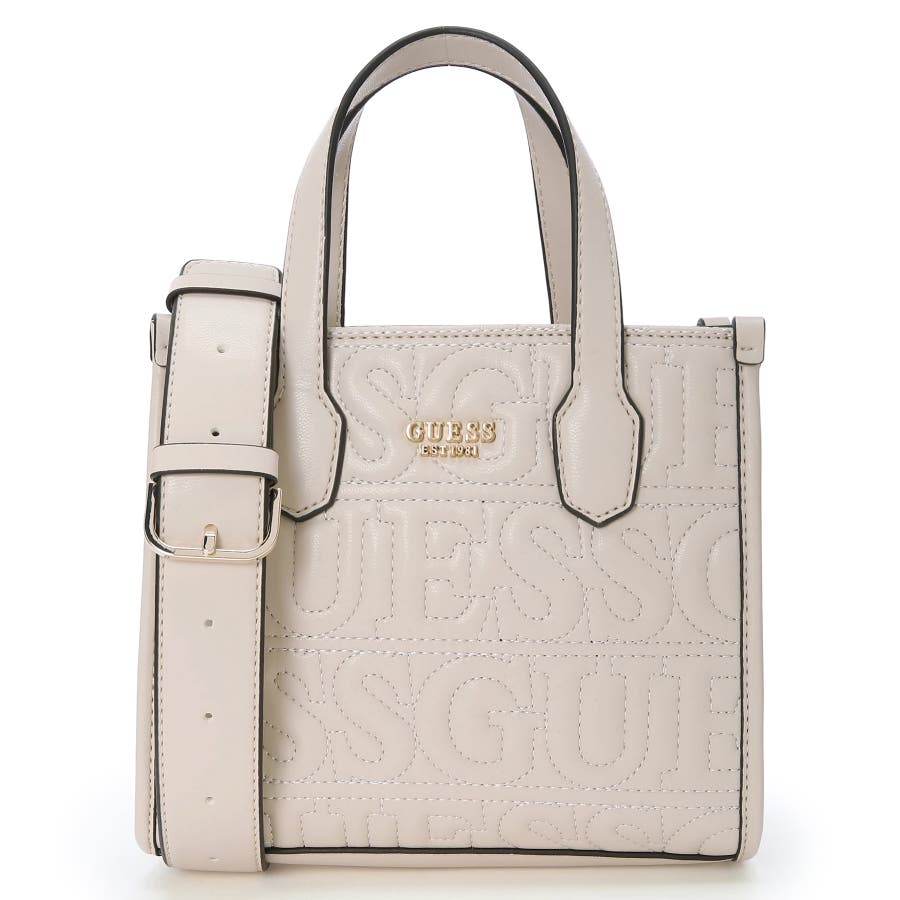 GUESS] SILVANA 2 Compartmnt Mini Tote[品番：GUEW0008819]｜GUESS