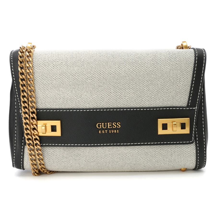 [GUESS] KATEY Flap Shoulder Bag[品番：GUEW0007155