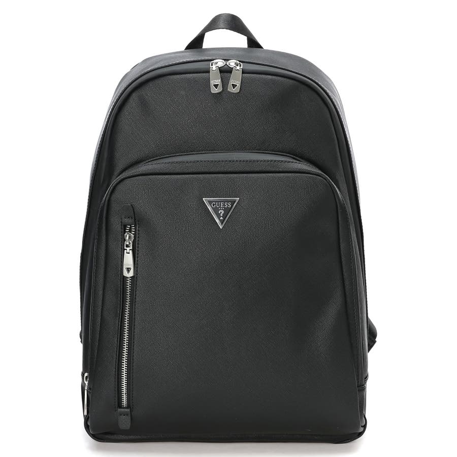 GUESS] CERTOSA Saffiano Zip Backpack[品番：GUEW0008674]｜GUESS