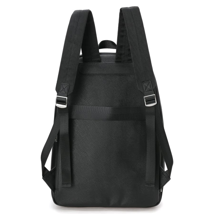 TEA】[GUESS] CERTOSA Saffiano Zip Backpack[品番：GUEW0008674