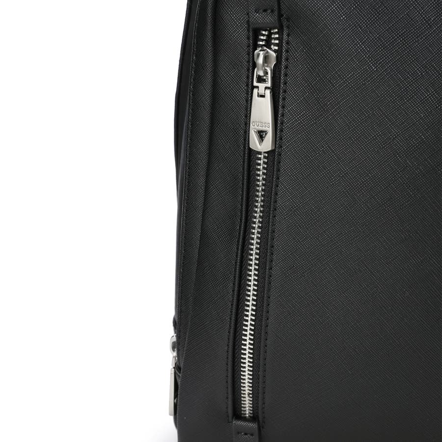 GUESS] CERTOSA Saffiano Zip Backpack[品番：GUEW0008674]｜GUESS