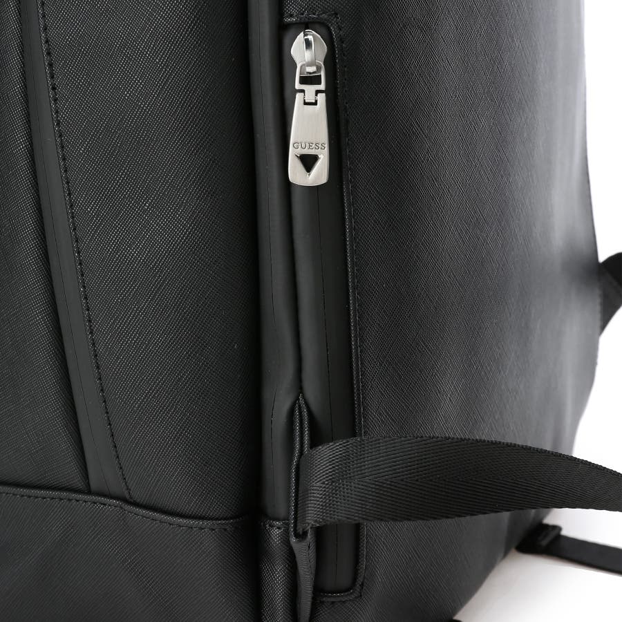 TEA】[GUESS] CERTOSA Saffiano Zip Backpack[品番：GUEW0008674