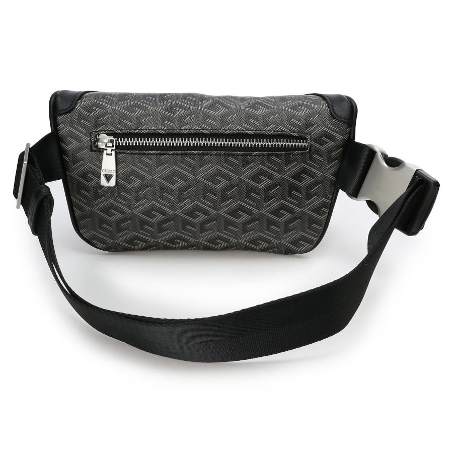 [GUESS] EDERLO Compact Bum Bag[品番：GUEW0008678