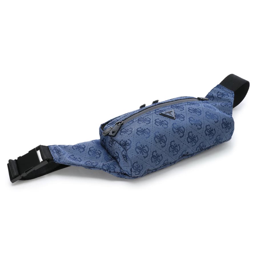 新品 未使用 GUESS VEZZOLA Squared Bum Bag バッグ - メルカリ