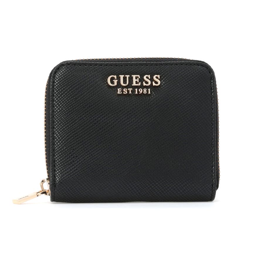 [GUESS] LAUREL Small Zip Around Wallet