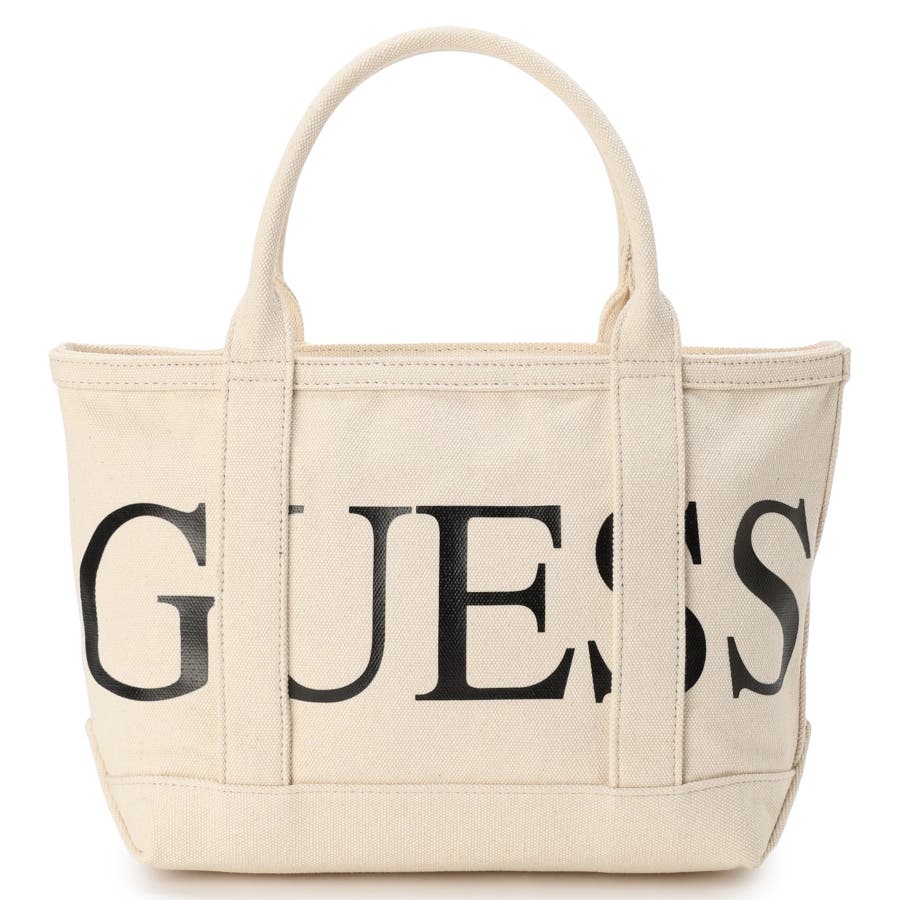 [GUESS] DERRY Canvas Tote[品番：GUEW0007728]｜GUESS