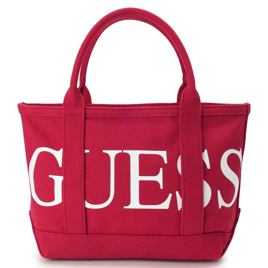 [GUESS] DERRY Canvas Tote[品番：GUEW0007728]｜GUESS