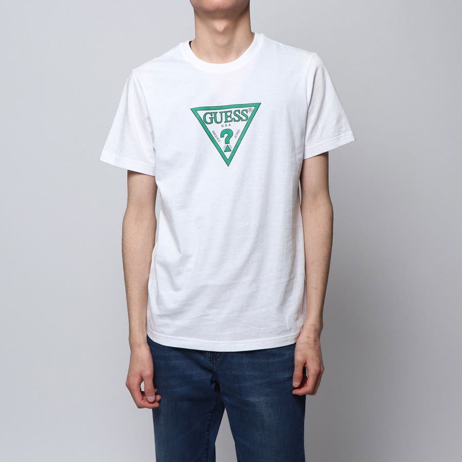 Guess Triangle Logo Tee 品番 Guew Guess Men ゲス のメンズファッション通販 Shoplist ショップリスト