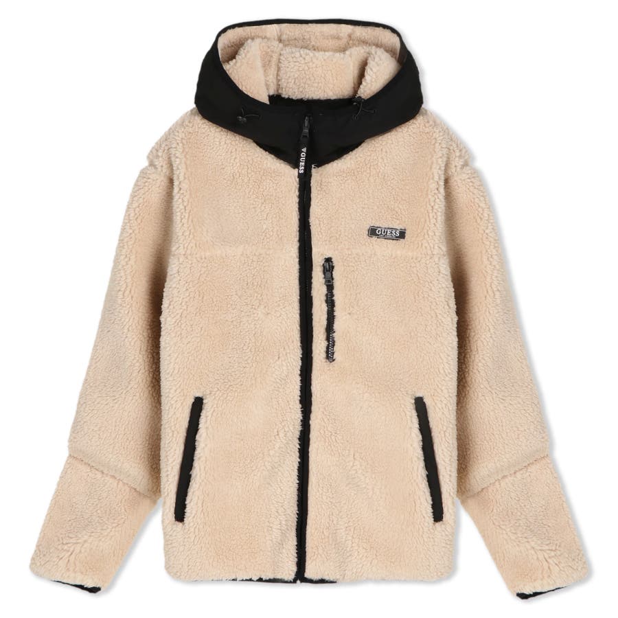 [GUESS] Reversible Hooded Jacket[品番：GUEW0006571