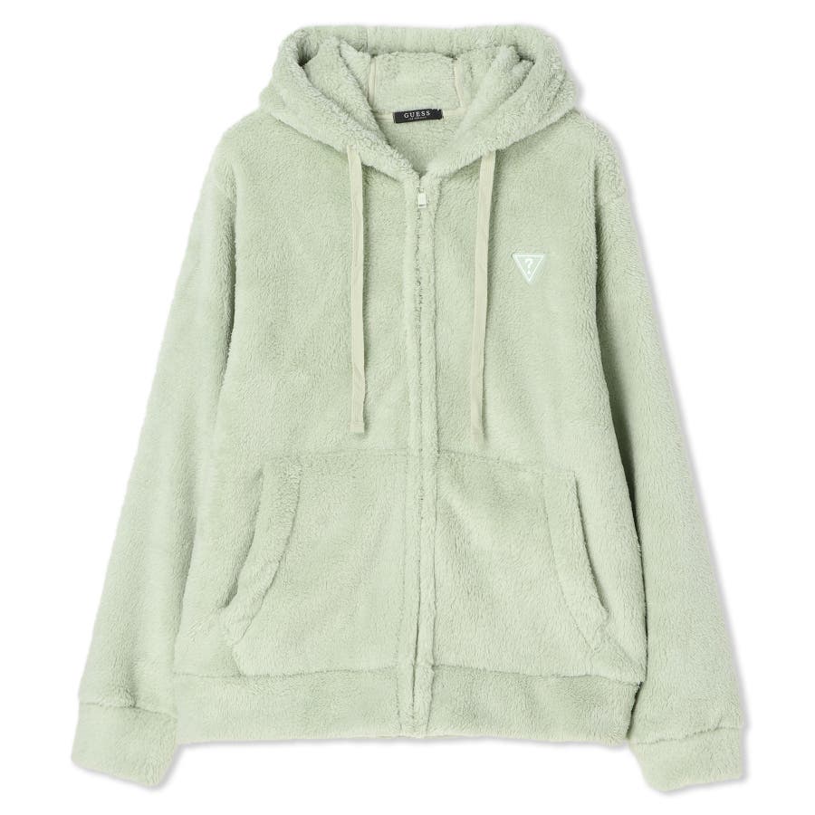 GUESS] Boa Hooded Zip-Up Parka[品番：GUEW0006612]｜GUESS OUTLET