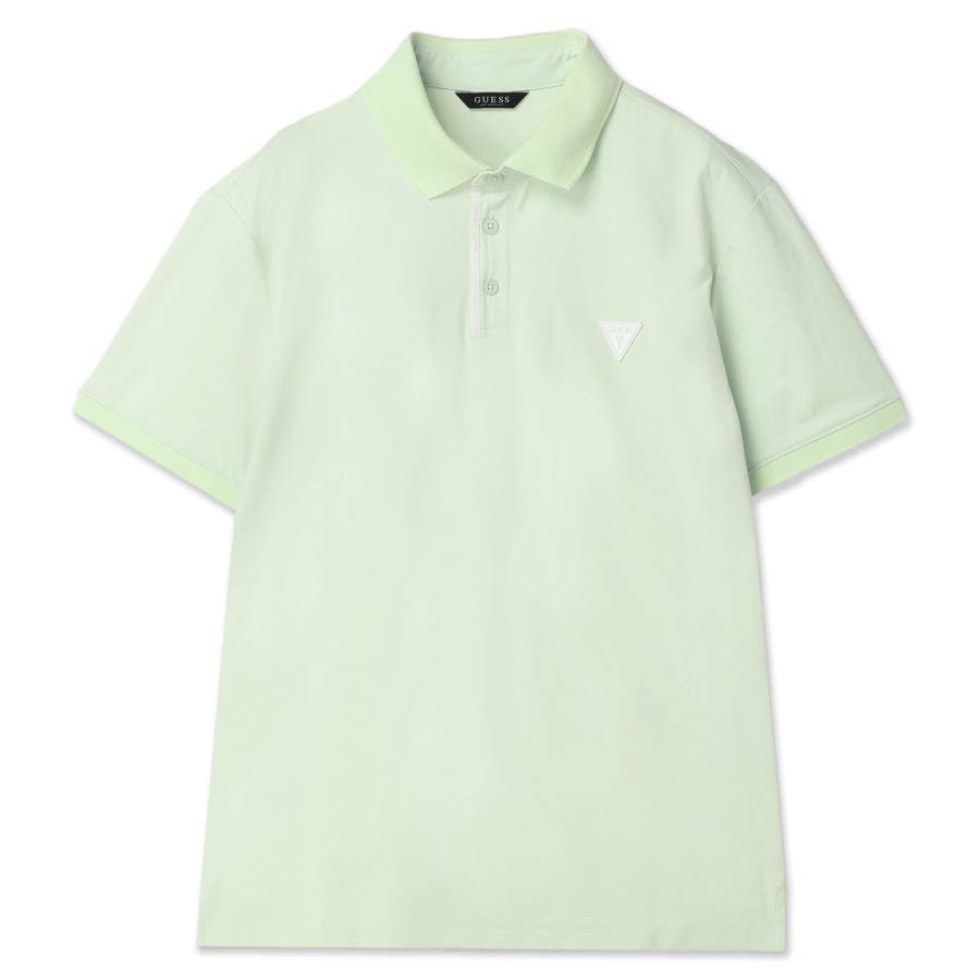 GUESS] Logo Polo Shirt[品番：GUEW0008400]｜GUESS【MEN】（ゲス）の