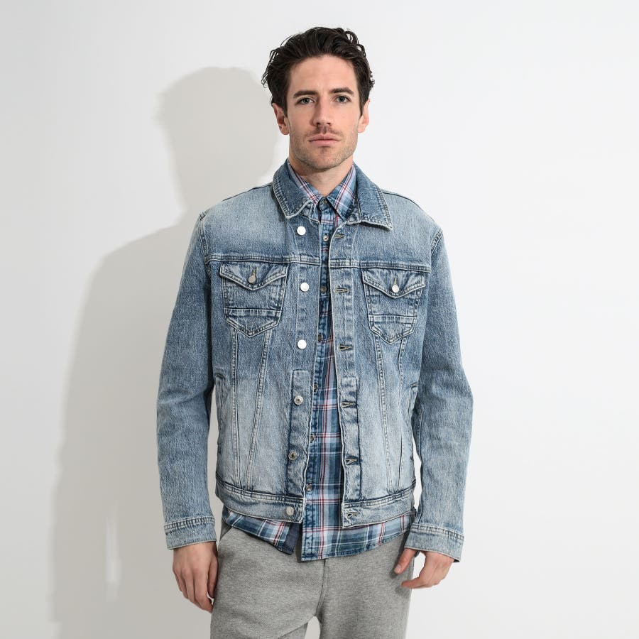 GUESS WILLIAM DENIM JACKET G