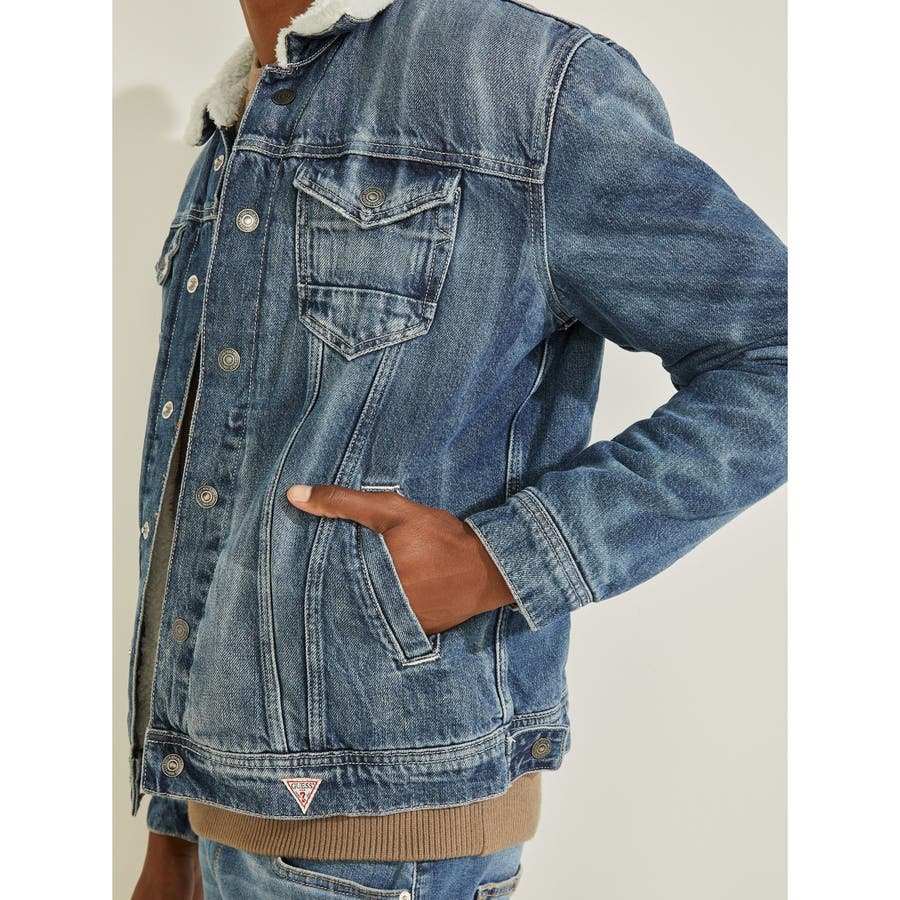 [GUESS] Eco Gale Denim Jacket[品番：GUEW0006719]｜GUESS