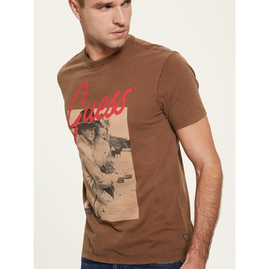 GUESS] Iconic Photo Tee[品番：GUEW0007887]｜GUESS【MEN】（ゲス）の