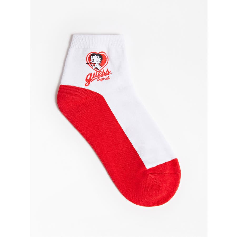 GUESS] Go Betty Boop Socks[品番：GUEW0008555]｜GUESS【MEN】（ゲス